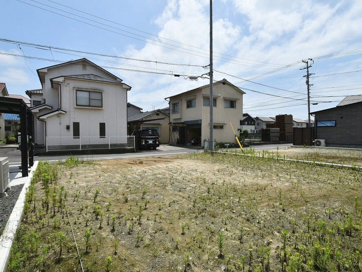 敷地内を北東側より撮影 2026.06.28