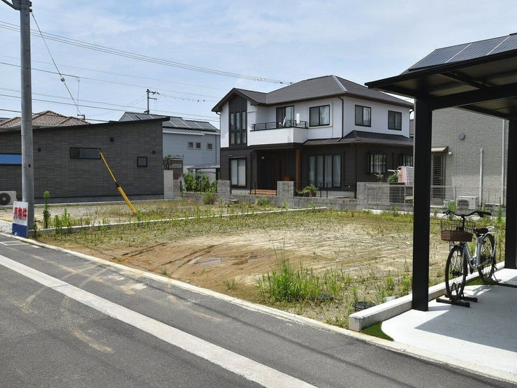 建設地を南東側より撮影 2026.06.28