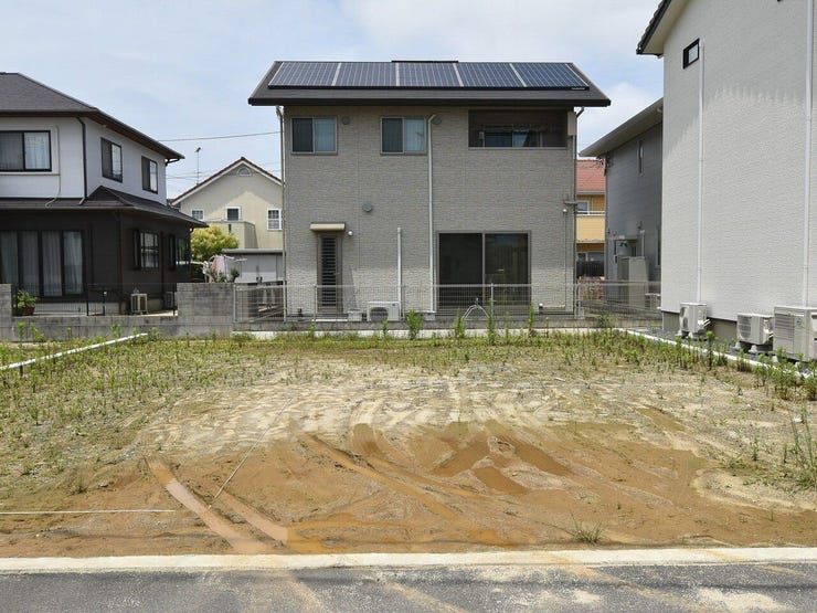 建設地を南側より撮影 2026.06.28