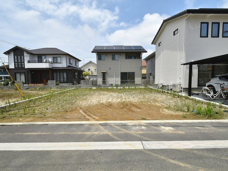 建設地を南側より撮影 2026.06.28