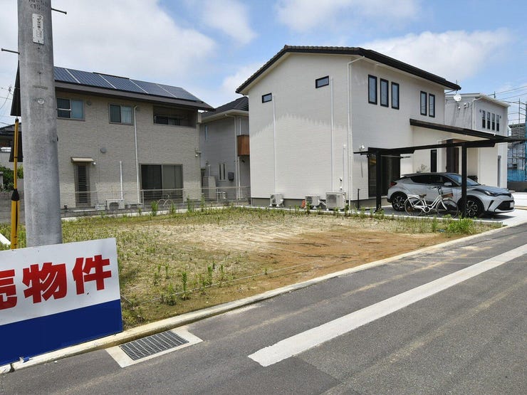 建設地を南西側より撮影 2026.06.28