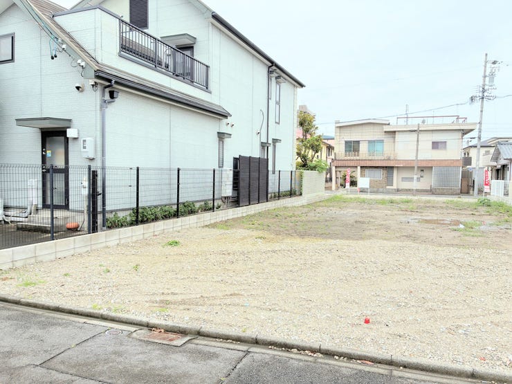 【外観】
利便性と落ち着いた住環境が人気の瑞穂区平郷町に新築分譲住宅登場