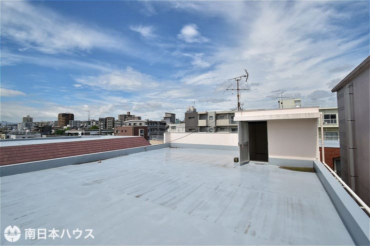 【屋上】令和元年1月 外壁塗装、屋根防水工事済みです!