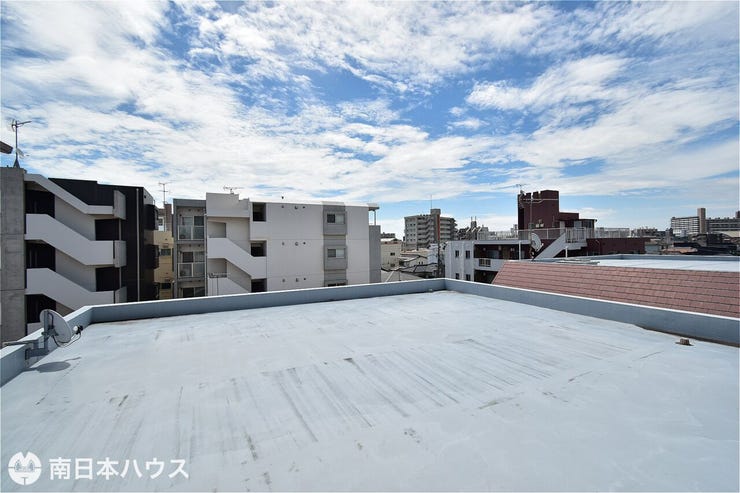 【屋上】令和元年1月 外壁塗装、屋根防水工事済みです!