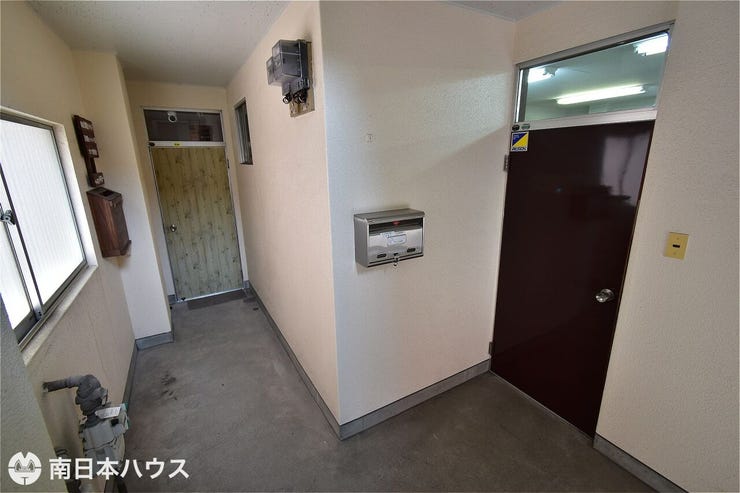 【共用廊下】2階の共用廊下です!