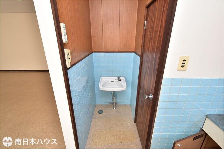 【洗面台】3階の空き部屋の洗面台です!