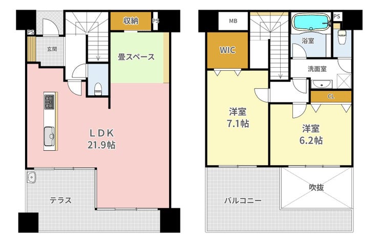 【間取り】