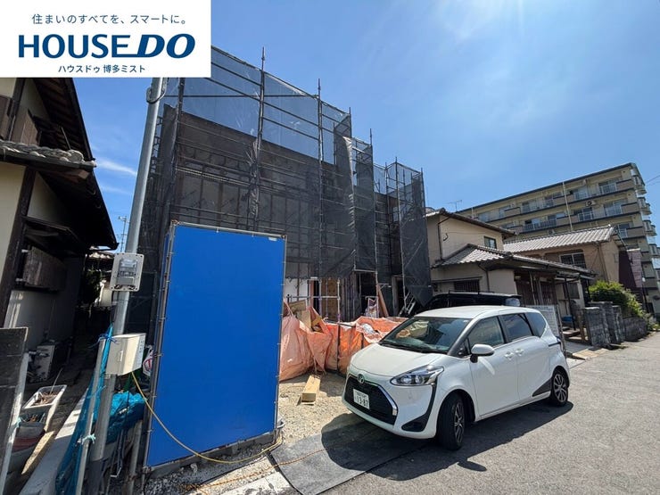 ◆駐車場スペース4台分&全居室南向きの明るい4LDK◆勢門小学校まで歩7分(7月30日撮影)