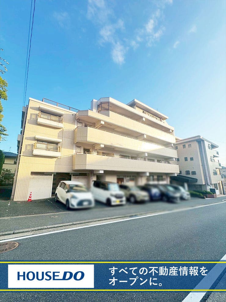 【外観】
【無垢材フローリング使用】閑静な住宅街♪医生ケ丘小・浅川中学校♪システムキッチン♪エレベーター♪