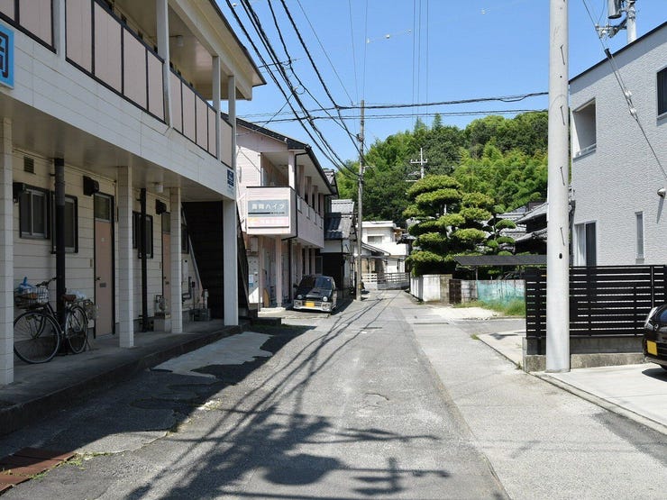 北側道路