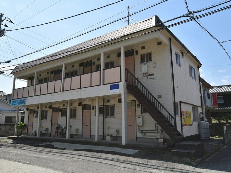 外観を北西側より撮影