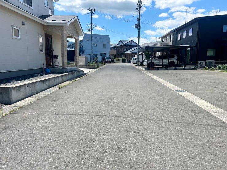 現地(2026年7月)撮影
◎現地案内予約受付中!◎
詳細は、ハウスドゥ 八戸下長までお気軽にお問い合わせくださいませ♪