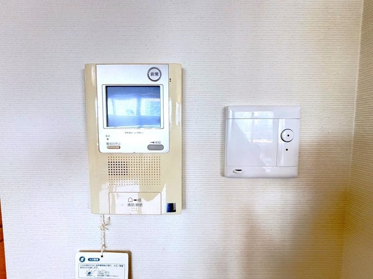 モニタ付きインターホン