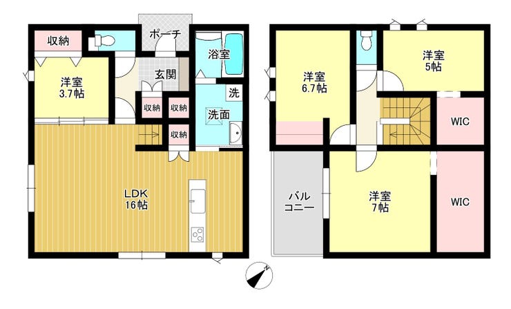 【間取り】