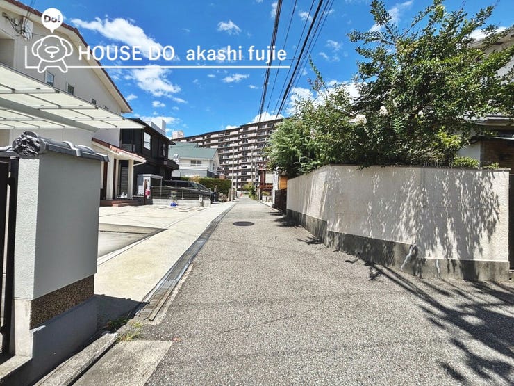 南西向きの角地