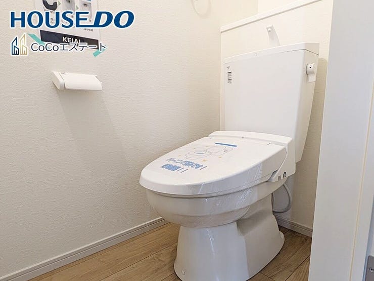 □■トイレ■□
1階2階にトイレが備わっているので、毎朝のトイレ渋滞に困りません♪