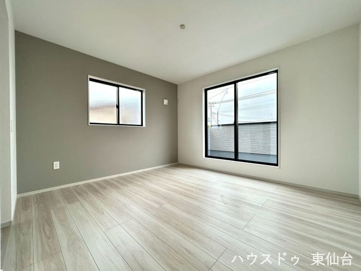 【11.7帖】家族の主寝室としてゆったり使える広さ