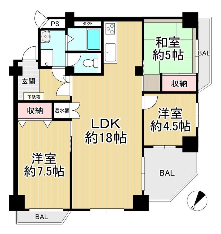 【間取り】