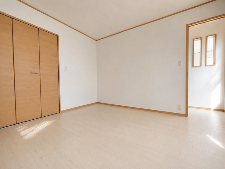 ※AIで家具を消しています。