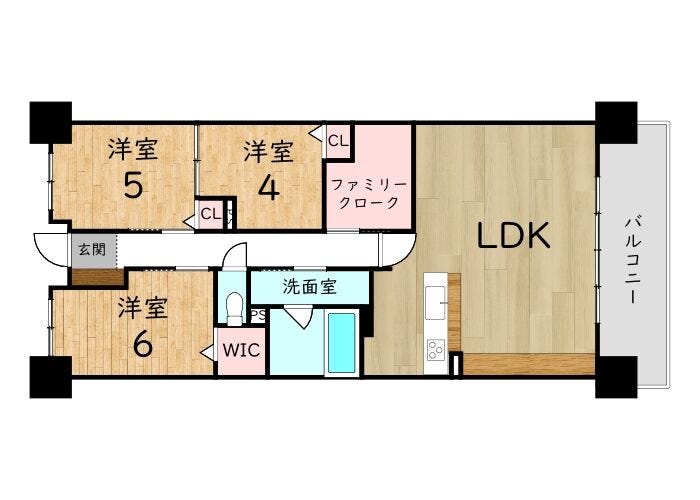 【間取り】