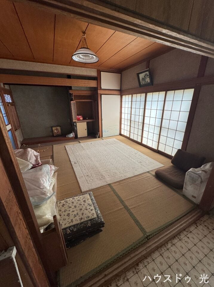 ■□押入付きで収納も確保、和の雰囲気を楽しめます□■
