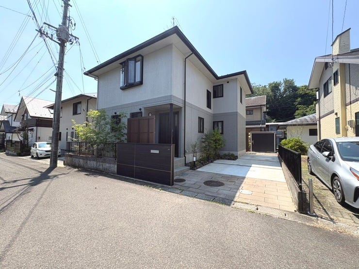 大和ハウス施工の軽量鉄骨造!閑静な住宅街に位置し、洗練された暮らしを望めます。