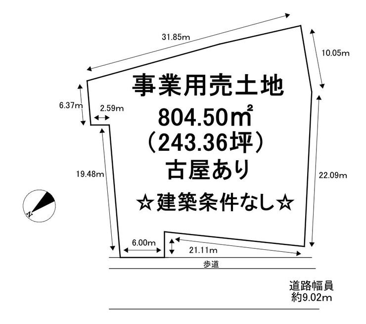 【区画図】