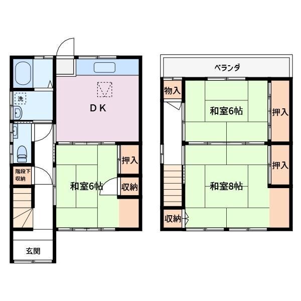 【間取り】