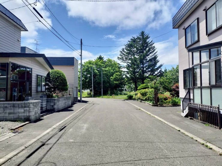 前面道路