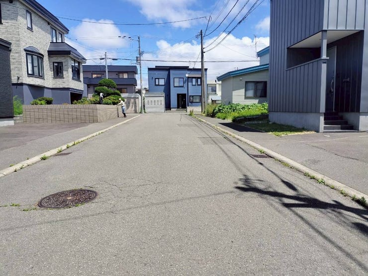前面道路