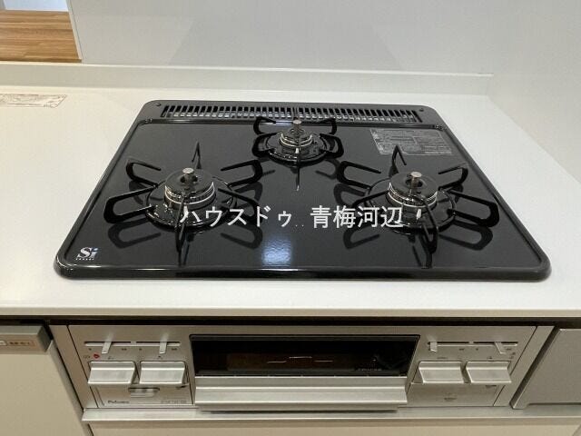 三口コンロ