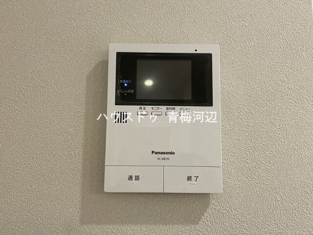 モニタ付きインターホン