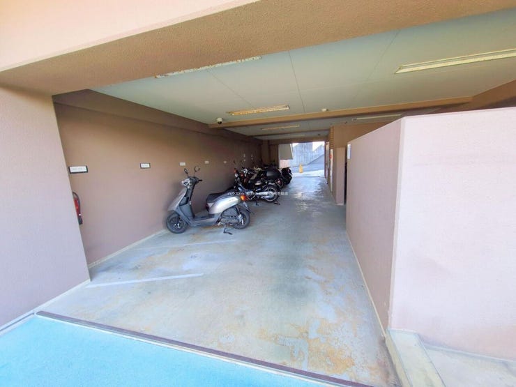 ◎バイク置場