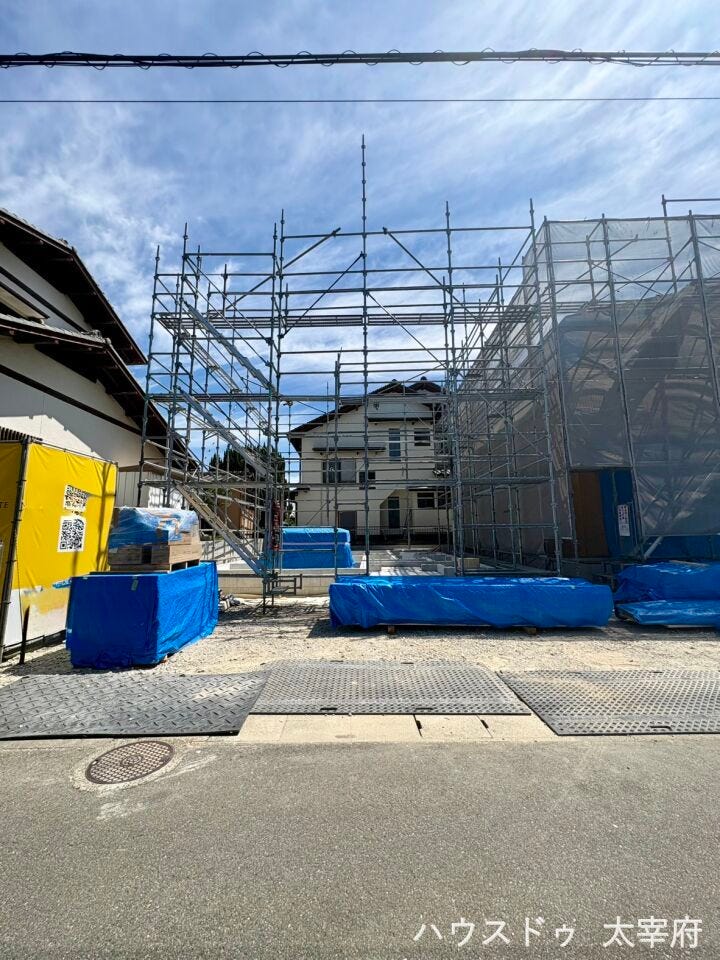 22026年9月下旬完成を予定しております。
現況と異なる場合は、現況優先となります。
【2026.07.26撮影】