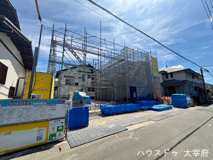 2026年9月下旬完成を予定しております。
現況と異なる場合は、現況優先となります。
【2026.07.26撮影】