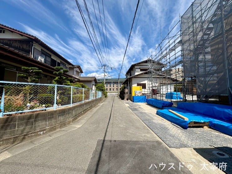 2026年9月下旬完成を予定しております。
現況と異なる場合は、現況優先となります。
【2026.07.26撮影】