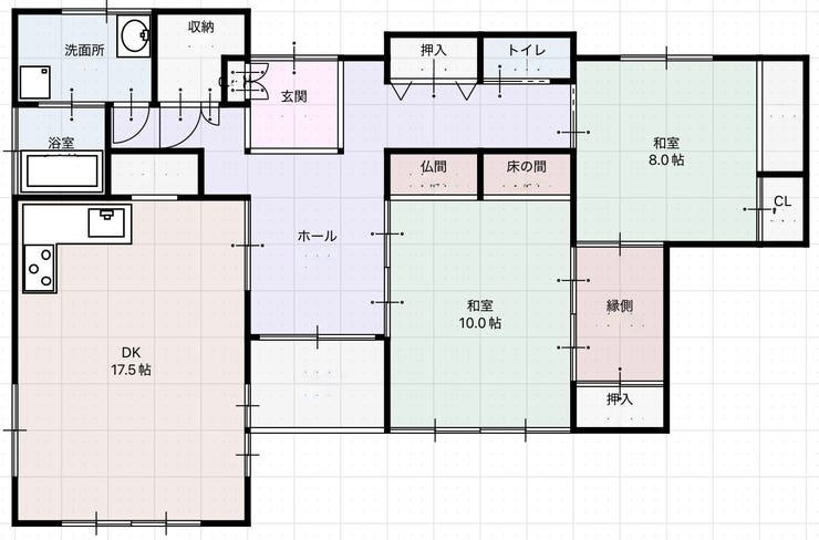 【間取り】