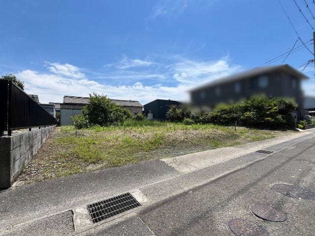 A、B号地全体写真(2026年7月3日撮影)