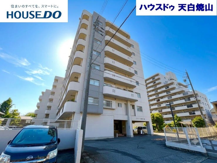 【外観】
◆名鉄「甚目寺」・「七宝」駅 徒歩14分
◆11階建マンションの8階部分
※画像はAI加工により画像編集しております。