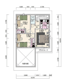 ※ 参考プランは一例です。建築プラン・建築価格は参考であり、実際の建築内容・費用を保証するものではありません。