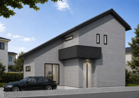 【外観写真】
※ 参考プランは一例です。建築プラン・建築価格は参考であり、実際の建築内容・費用を保証するものではありません。