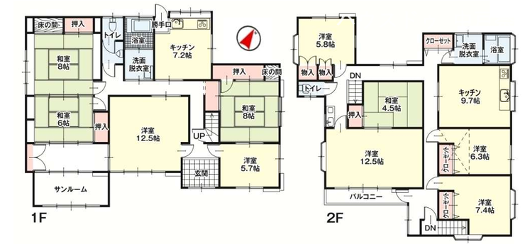 【間取り】