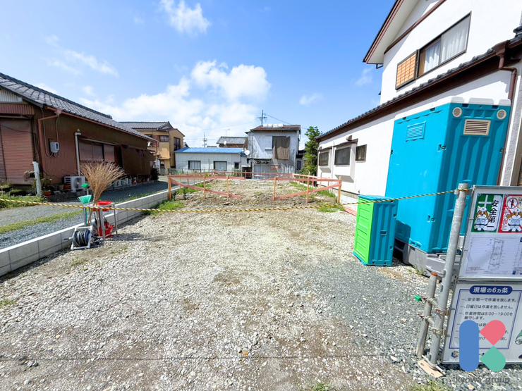 【外観】
着工しました!現地確認をご希望の際はお問い合わせください!