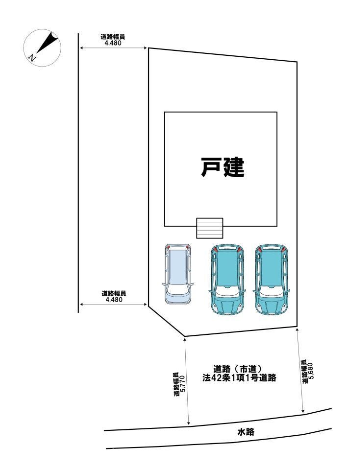 東餅田 新築戸建