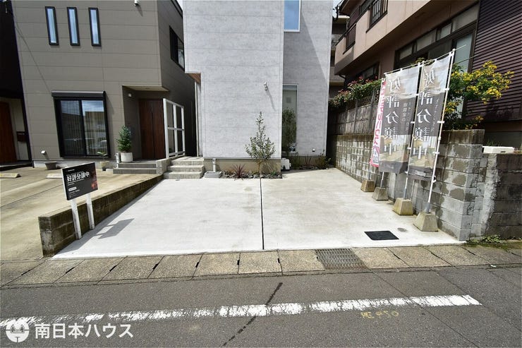 紫原５丁目 新築戸建 【駐車場】駐車2台！軽自動車2台分の駐車になります！