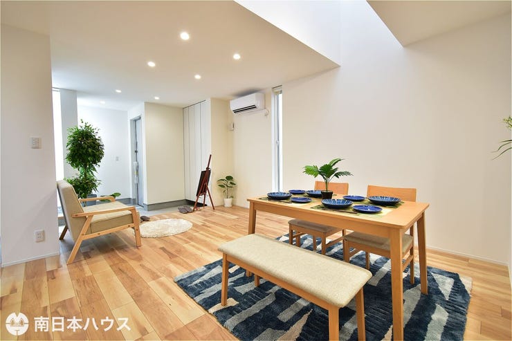 紫原５丁目 新築戸建 【リビング】