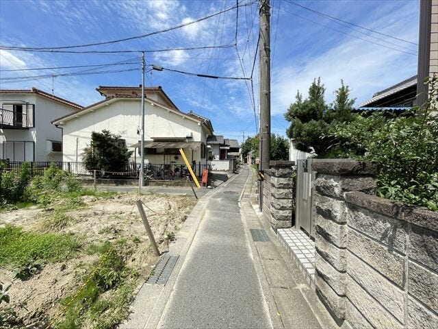 整形地ですぐに建築も可能な状態です。