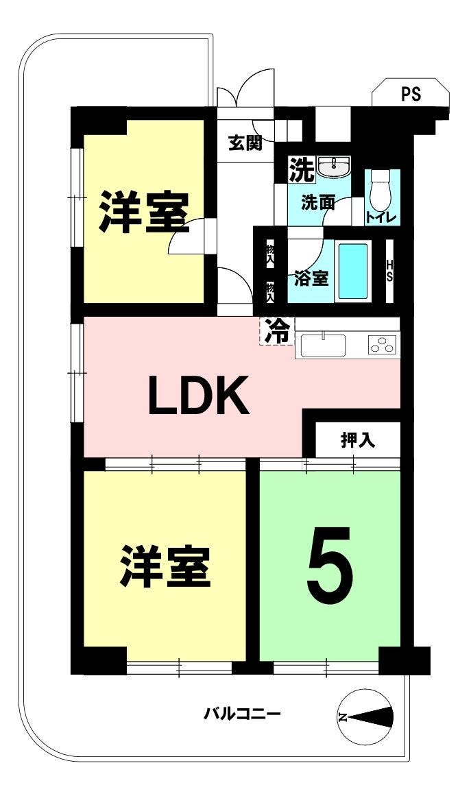 【間取り】
