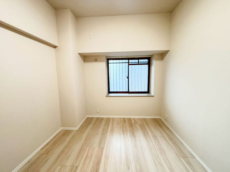 小倉北区砂津【ホワイトキャッスル砂津】■R8.9月リノベ・水回り内装リフォーム■南西向き■全居室収納