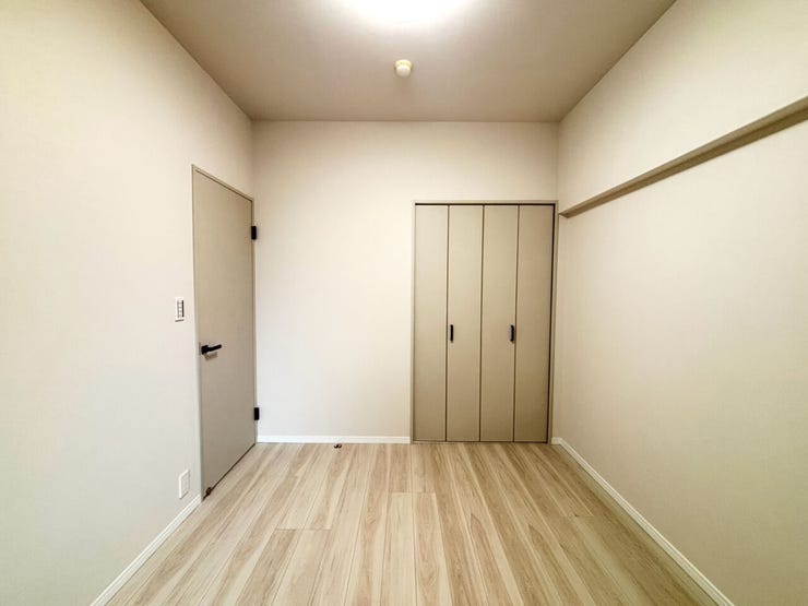 小倉北区砂津【ホワイトキャッスル砂津】■R8.9月リノベ・水回り内装リフォーム■南西向き■全居室収納